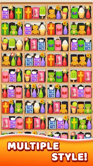 Goods Sorting: Match 3 Puzzle Screenshot 1