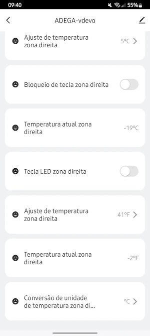 Elettromec Connect Screenshot 2