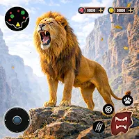 Wild Lion Survival Sim Game