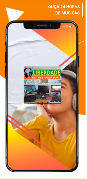 Rádio Liberdade Fm 98.3 Screenshot 1