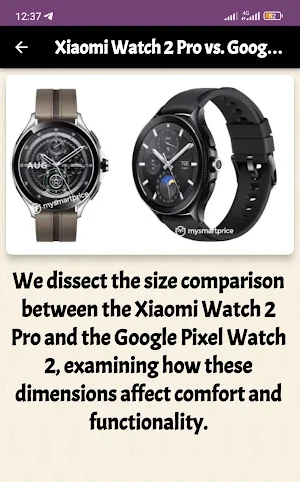 xiaomi watch 2 pro guide Screenshot 2
