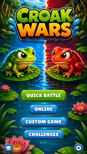 Croak Wars Screenshot 0