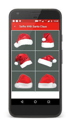 Selfie With Santa Claus Screenshot 3