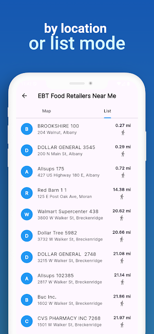 EBT Food Retailers Near Me Screenshot 2