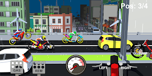 Real Drag Bikers Racing Screenshot 2