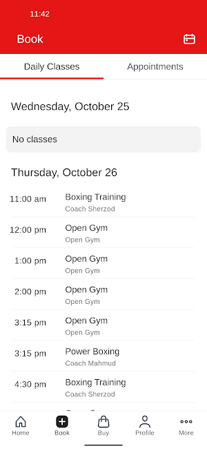 The Hook Boxing Gym Screenshot 1