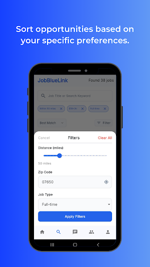 JobBlueLink Screenshot 2