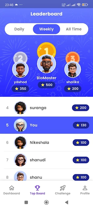Bio Master - Biology Sinhala Screenshot 2