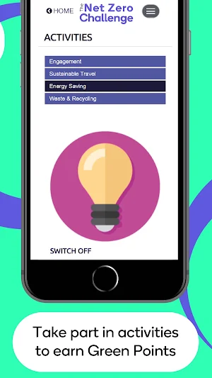 Net Zero Challenge Screenshot 1
