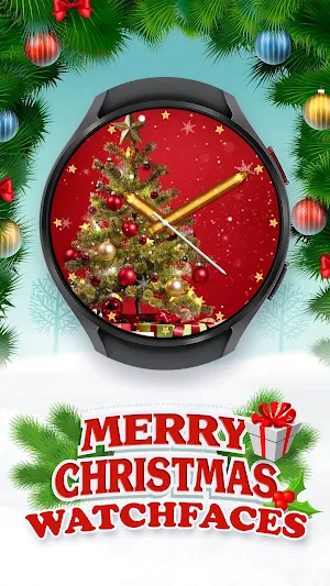 Festival Watchface - Christmas Screenshot 0