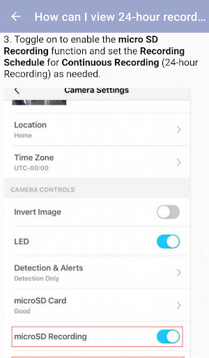 Tp Link Tapo C200 Guide Screenshot 0