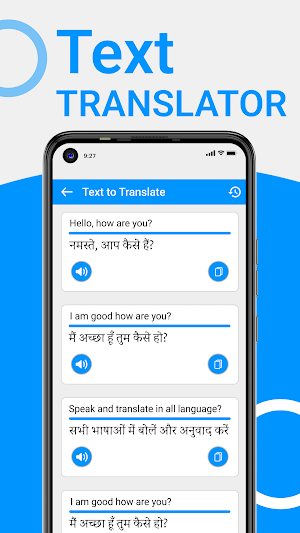 Speak and Translate Screenshot 1