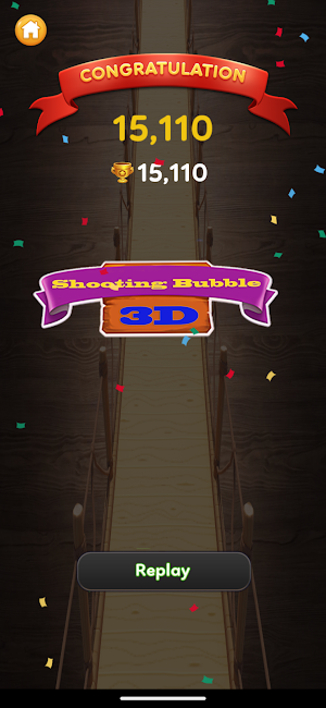 Bubble Shooter 3D Screenshot 3
