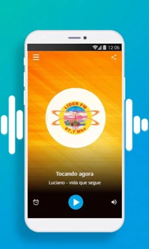 Rádio Lider FM Screenshot 1