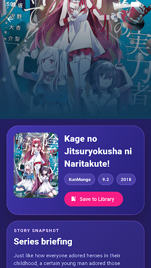 KunManga - Manga & Manhua Screenshot 1