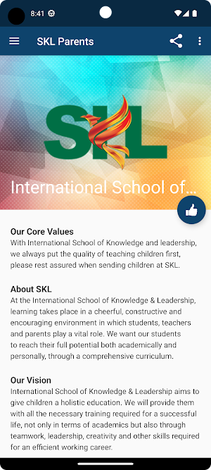 SKL Parents Screenshot 2