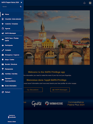 NAPA Prague-Vienna 2024 Screenshot 3