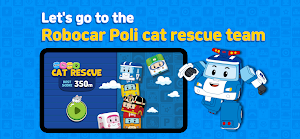 Robocar Poly Cat Rescue Screenshot 0