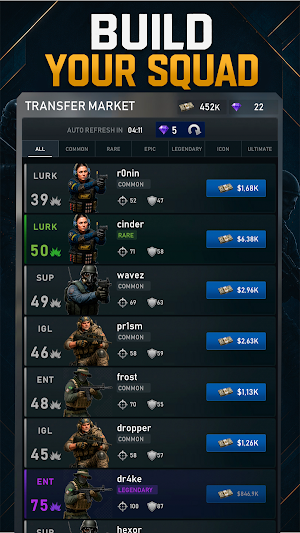 CS Manager Idle Screenshot 1
