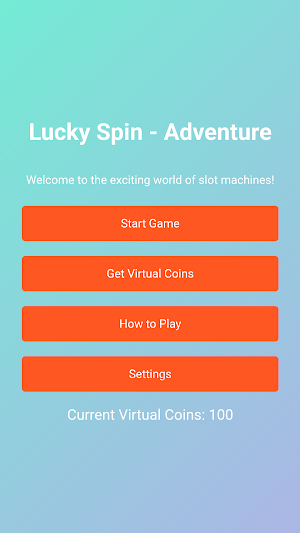 Lucky Spin - Adventure Screenshot 0