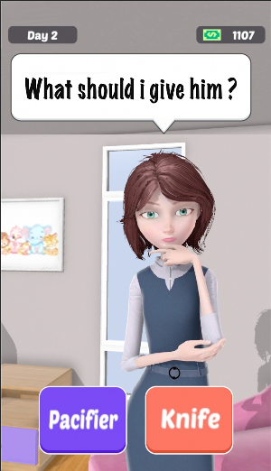 Momlife Simulator Screenshot 1