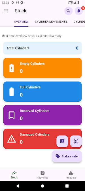 SCMA Filling Plant Screenshot 1
