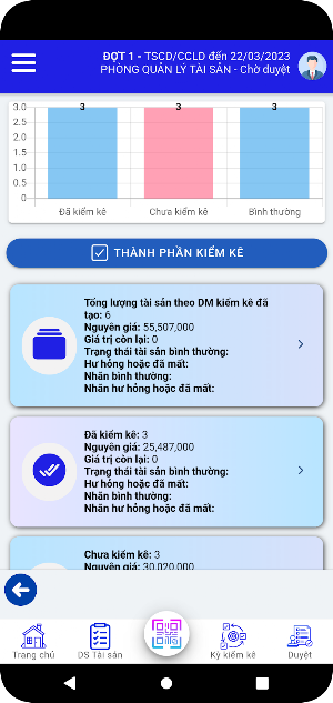 Vietbank QLTS Screenshot 3