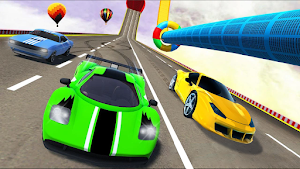 Car Stunt Racing - Mega Ramp Car Jumping Screenshot 2