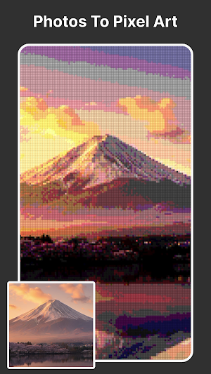 Pixelify: Pixel Art Camera Screenshot 1