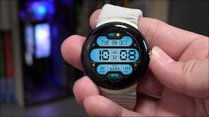 DIGI LUNOTAN CTS64 Watch face Screenshot 3