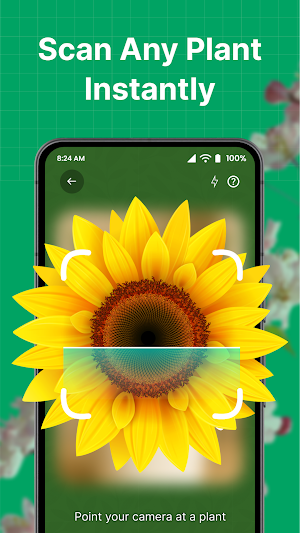 AI Plant Identifier – Plantica Screenshot 1