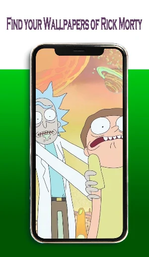 Rick and Morty Wallpapers Screenshot 3
