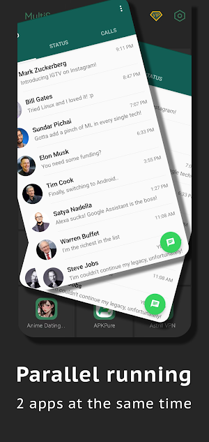 TwoSpace Screenshot 2