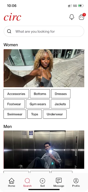 Circ Marketplace Screenshot 2