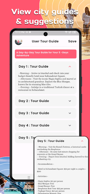 Ai Travel Planner Screenshot 3