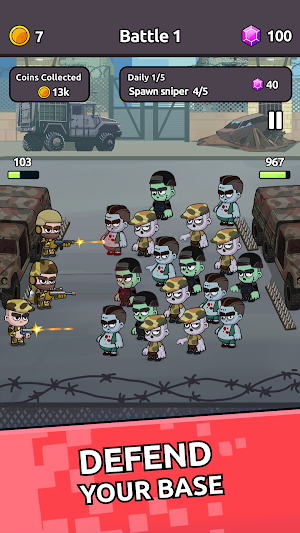 Zombie Warriors Screenshot 0