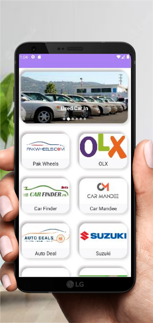 Used Car in Pakistan Screenshot 1