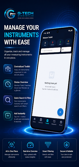 G-TECH ELECTRONICS COMPANY Screenshot 1