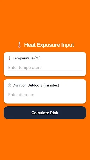 HeatStressCalc Screenshot 2