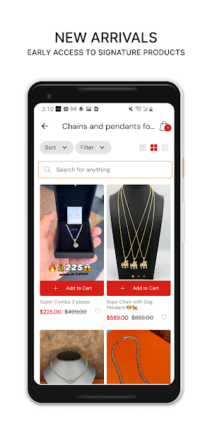 Bling Bling Jewels Screenshot 2