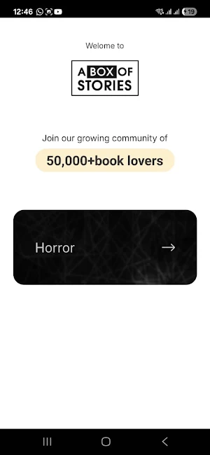 ABOS : Book Community Screenshot 0