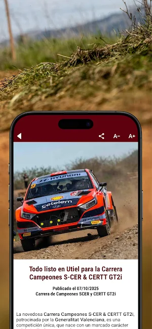 Rallye Ciudad de Utiel Screenshot 3