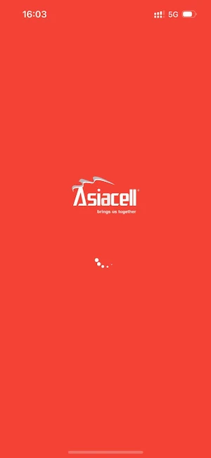Asiacell B2B Reporting Screenshot 0