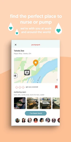pumpspotting breastfeeding app Screenshot 2
