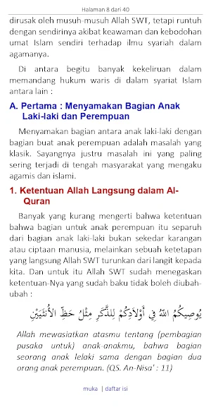 Penyimpangan Bagian Waris Screenshot 2