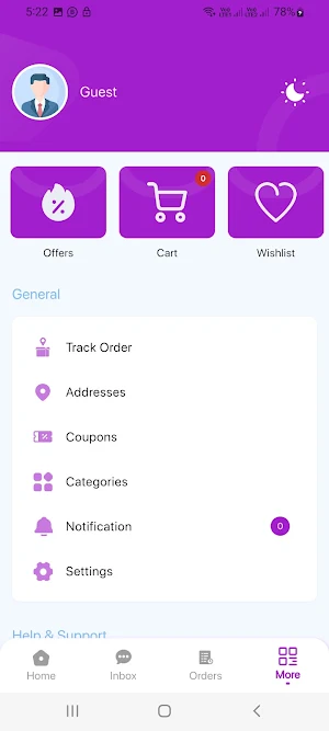 MalangBaba Online Shopping Screenshot 1