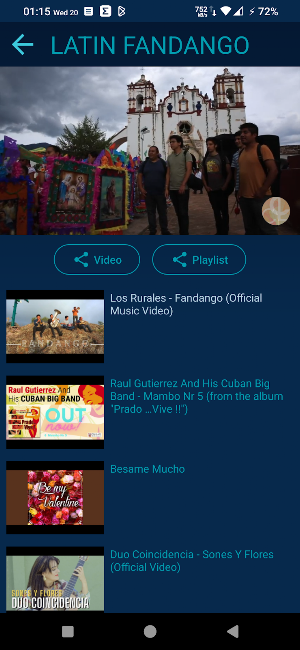 CuPlaylists Screenshot 3