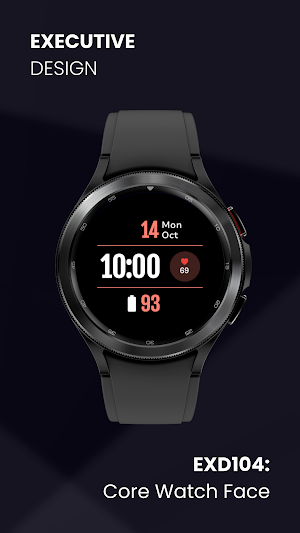 EXD104: Core Watch Face Screenshot 1