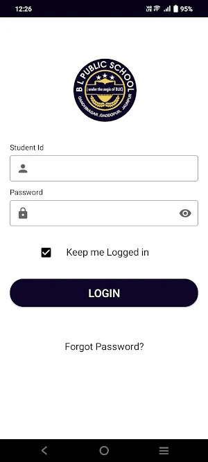 B L Public School Screenshot 3