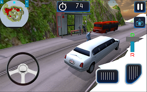 Offroad  Limo Hill Parking Sim Screenshot 1